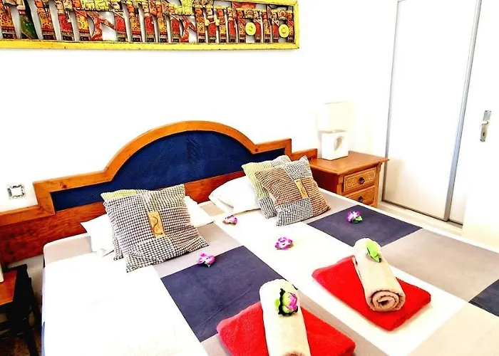 度假居 Agaves Ocean View 美洲海滩