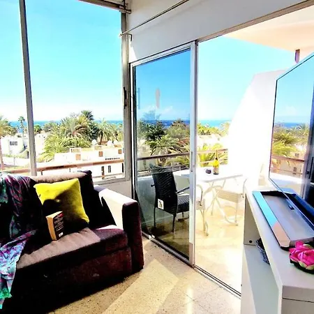 펜션 Agaves Ocean View 플라야데라스아메리카스