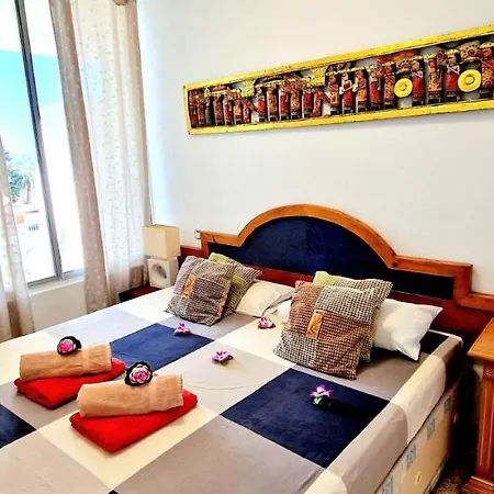 펜션 Agaves Ocean View 플라야데라스아메리카스