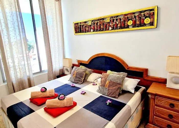 Casa de Férias Agaves Ocean View Playa de las Americas (Tenerife)